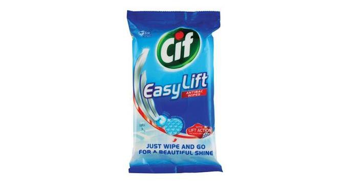 Cif ubrousky 50ks Easy lift Antibakt. | Čistící a mycí prostředky - Speciální čističe - Univerzální Cif ubrousky 50ks Easy lift Antibakt. | Čistící a mycí prostředky - Speciální čističe - Univerzální